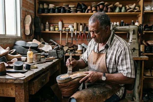 Colagem de solas descoladas em Coronel Fabriciano