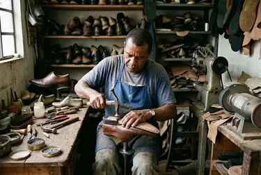 Reforma de sapatos sociais em Coronel Fabriciano