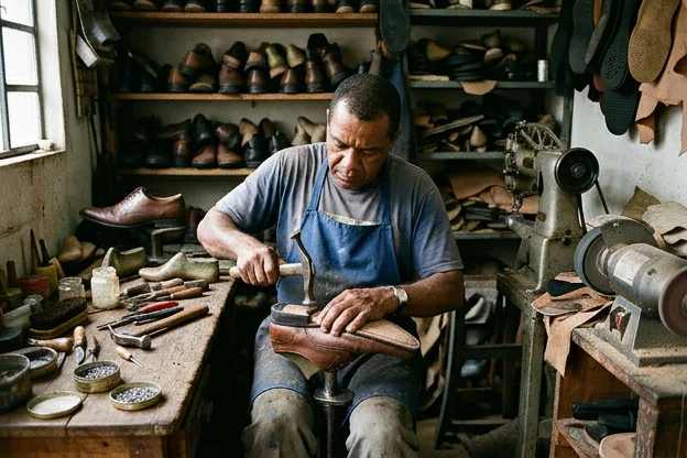 Reforma de sapatos sociais em Coronel Fabriciano