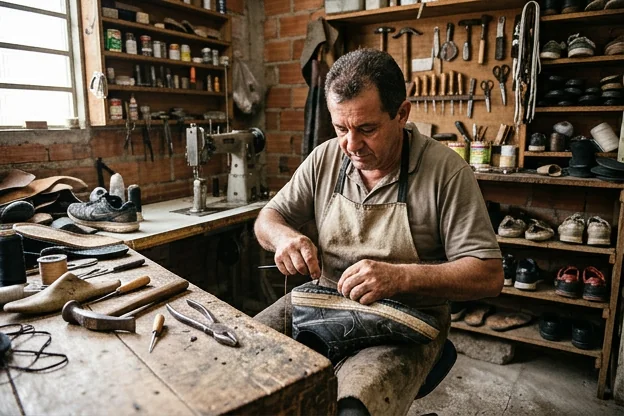 Reparo de tênis em Coronel Fabriciano